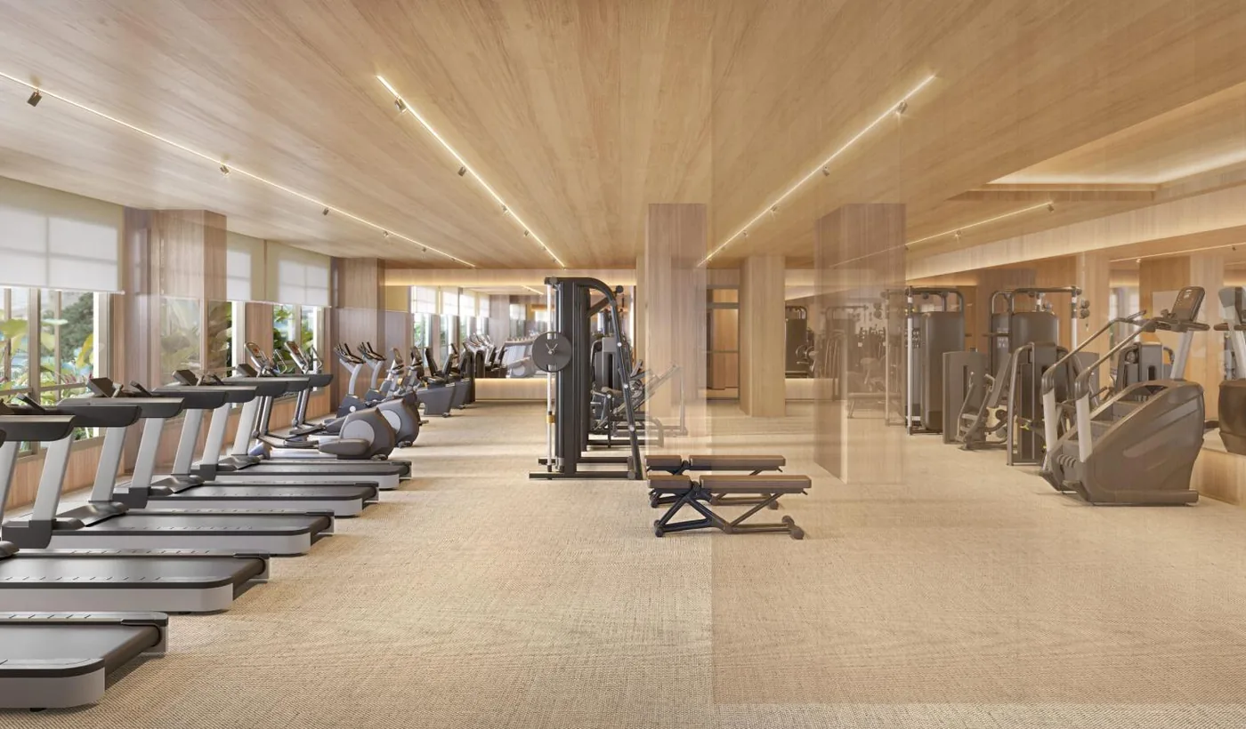 Fitness 276m² — TOM Paraíso